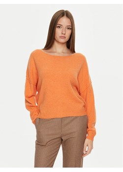 American Vintage Sweter Damsville DAM225H24 Pomarańczowy Loose Fit ze sklepu MODIVO w kategorii Swetry damskie - zdjęcie 182664839
