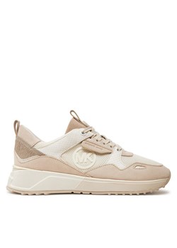 MICHAEL Michael Kors Sneakersy Theo Trainer 43T4THFS3D Écru ze sklepu MODIVO w kategorii Buty sportowe damskie - zdjęcie 182664849