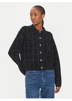 Boss Kardigan Fironia 50523746 Czarny Regular Fit ze sklepu MODIVO w kategorii Swetry damskie - zdjęcie 182664859