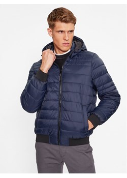 Pepe Jeans Kurtka zimowa Billy PM402865 Granatowy Regular Fit ze sklepu MODIVO w kategorii Kurtki męskie - zdjęcie 182664867
