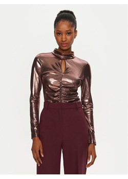 ARTIGLI Bluzka ACMA000702 Różowy Regular Fit ze sklepu MODIVO w kategorii Bluzki damskie - zdjęcie 182664885