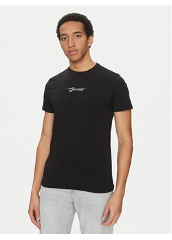 Guess T-Shirt U5GM02 KCD31 Czarny ze sklepu MODIVO w kategorii T-shirty męskie - zdjęcie 182664907