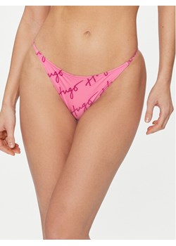 Hugo Dół od bikini 50510800 Różowy ze sklepu MODIVO w kategorii Stroje kąpielowe - zdjęcie 182664938