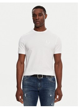 Dolce&Gabbana T-Shirt G8RN8Z G7N4Q Biały Regular Fit ze sklepu MODIVO w kategorii T-shirty męskie - zdjęcie 182664969