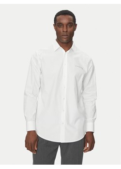 John Richmond Koszula UMP25340CA Biały Regular Fit ze sklepu MODIVO w kategorii Koszule męskie - zdjęcie 182664985