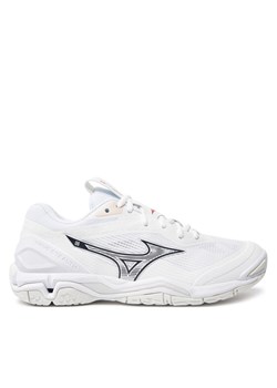 Mizuno Buty halowe Wave Stealth 6 X1GB2430 Biały ze sklepu MODIVO w kategorii Buty sportowe damskie - zdjęcie 182664986