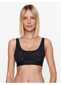 Calvin Klein Underwear Biustonosz top 000QF7340E Czarny ze sklepu MODIVO w kategorii Biustonosze - zdjęcie 182664999