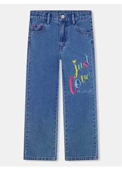 Billieblush Jeansy U20451 Niebieski Regular Fit ze sklepu MODIVO w kategorii Spodnie dziewczęce - zdjęcie 182665015