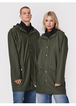 Rains Kurtka przeciwdeszczowa Unisex 12020 Zielony Regular Fit ze sklepu MODIVO w kategorii Kurtki męskie - zdjęcie 182665039
