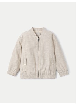 Mayoral Bluza 3420 Beżowy Regular Fit ze sklepu MODIVO w kategorii Bluzy dziewczęce - zdjęcie 182665047