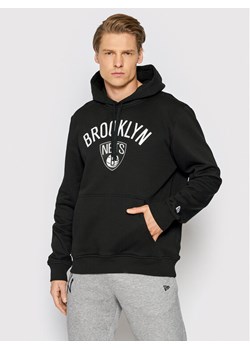 New Era Bluza Team Logo 11530762 Czarny Regular Fit ze sklepu MODIVO w kategorii Bluzy męskie - zdjęcie 182665056