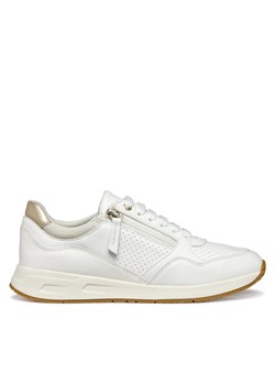 Geox Sneakersy D Bulmya D36NQB 0BCAR C1000 Biały ze sklepu MODIVO w kategorii Buty sportowe damskie - zdjęcie 182665076
