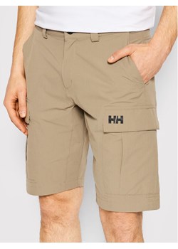 Helly Hansen Szorty sportowe HH QD Cargo 54154 Beżowy Regular Fit ze sklepu MODIVO w kategorii Spodenki męskie - zdjęcie 182665099