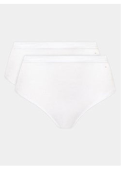 Triumph Komplet 2 par fig klasycznych z wysokim stanem Smart Natural 10214889 Biały ze sklepu MODIVO w kategorii Majtki damskie - zdjęcie 182665119