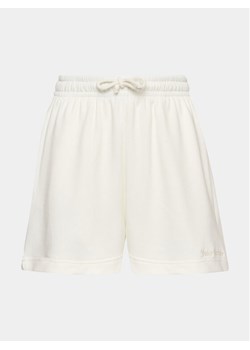 Juicy Couture Szorty sportowe JCLHS123517 Biały Regular Fit ze sklepu MODIVO w kategorii Szorty - zdjęcie 182665129