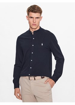 Polo Ralph Lauren Koszula 710742468003 Granatowy Regular Fit ze sklepu MODIVO w kategorii Koszule męskie - zdjęcie 182665135