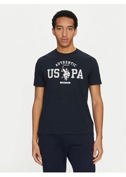 U.S. Polo Assn. T-Shirt MUP4083 Granatowy Regular Fit ze sklepu MODIVO w kategorii T-shirty męskie - zdjęcie 182665137