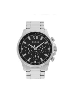 Guess Zegarek Walker GW0900G1 Srebrny ze sklepu MODIVO w kategorii Zegarki - zdjęcie 182665139