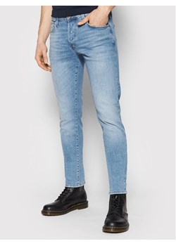 Jack&Jones Jeansy Glenn 12204334 Niebieski Slim Fit ze sklepu MODIVO w kategorii Jeansy męskie - zdjęcie 182665158
