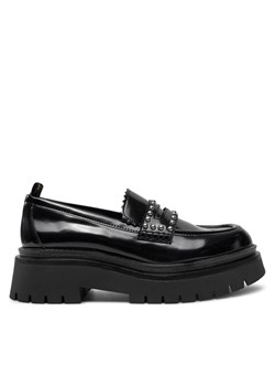 Pepe Jeans Loafersy PLS10415 Czarny ze sklepu MODIVO w kategorii Lordsy damskie - zdjęcie 182665176