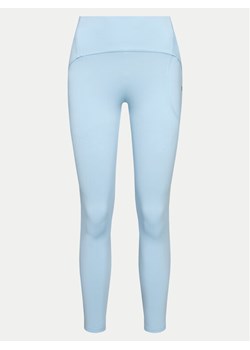 Deha Legginsy D02037 Błękitny Skinny Fit ze sklepu MODIVO w kategorii Spodnie damskie - zdjęcie 182665207