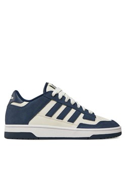 adidas Sneakersy Rapid Court Low JP5254 Granatowy ze sklepu MODIVO w kategorii Buty sportowe męskie - zdjęcie 182665215