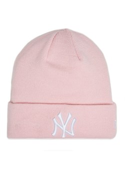 New Era Czapka Ess Nyy Pnk 60348861 Różowy ze sklepu MODIVO w kategorii Czapki zimowe damskie - zdjęcie 182665216