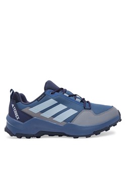 adidas Trekkingi Terrex AX4r JQ4885 Granatowy ze sklepu MODIVO w kategorii Buty trekkingowe dziecięce - zdjęcie 182665245