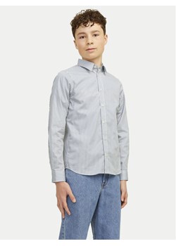Jack&Jones Junior Koszula Joe 12260144 Niebieski Regular Fit ze sklepu MODIVO w kategorii Koszule chłopięce - zdjęcie 182665248