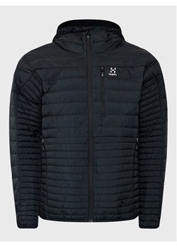 Haglöfs Kurtka puchowa Micro Nording Down 605047 Czarny Regular Fit ze sklepu MODIVO w kategorii Kurtki męskie - zdjęcie 182665256