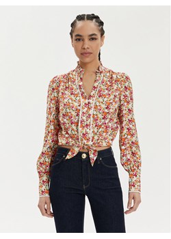 Guess Bluzka W4GH64 WG562 Kolorowy Regular Fit ze sklepu MODIVO w kategorii Bluzki damskie - zdjęcie 182665287