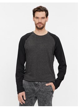 Brave Soul Longsleeve MLT-69OSBOURNEJ Szary Regular Fit ze sklepu MODIVO w kategorii T-shirty męskie - zdjęcie 182665295