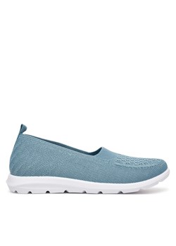 JENNY Półbuty H26092024 Niebieski ze sklepu MODIVO w kategorii Półbuty damskie - zdjęcie 182665335