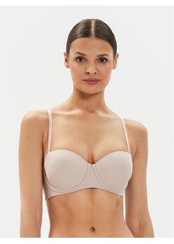 Tommy Hilfiger Biustonosz bardotka UW0UW05378 Beżowy ze sklepu MODIVO w kategorii Biustonosze - zdjęcie 182665356