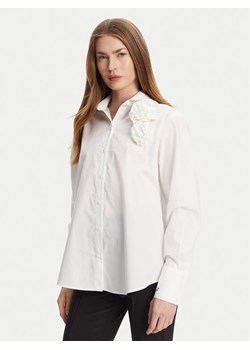 KARL LAGERFELD Koszula A2W11011 Biały Regular Fit ze sklepu MODIVO w kategorii Koszule damskie - zdjęcie 182665369