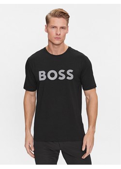 Boss T-Shirt Tee 8 50501195 Czarny Regular Fit ze sklepu MODIVO w kategorii T-shirty męskie - zdjęcie 182665399