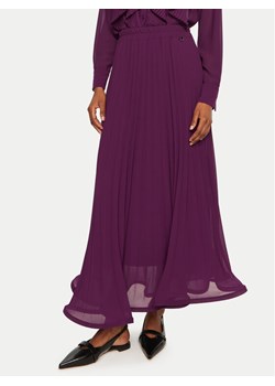 Dixie Spódnica plisowana G319K017A Fioletowy Regular Fit ze sklepu MODIVO w kategorii Spódnice - zdjęcie 182665406