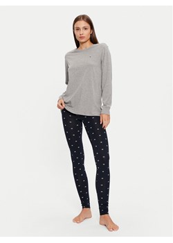 Tommy Hilfiger Piżama UW0UW05639 Kolorowy Regular Fit ze sklepu MODIVO w kategorii Piżamy damskie - zdjęcie 182665418