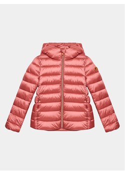 Save The Duck Kurtka zimowa Bibi J31398G IRIS17 Różowy Regular Fit ze sklepu MODIVO w kategorii Kurtki dziewczęce - zdjęcie 182665435