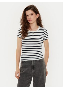Tommy Jeans T-Shirt DW0DW19502 Kolorowy Slim Fit ze sklepu MODIVO w kategorii Bluzki damskie - zdjęcie 182665439