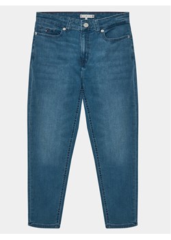 Tommy Hilfiger Jeansy KG0KG07734 D Niebieski Tapered Fit ze sklepu MODIVO w kategorii Spodnie chłopięce - zdjęcie 182665466