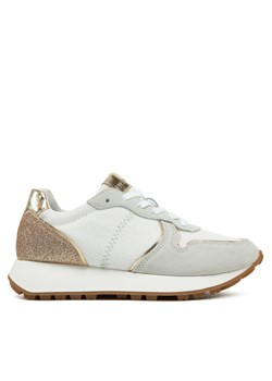 TWINSET Sneakersy 251GCJ014 S Biały ze sklepu MODIVO w kategorii Buty sportowe damskie - zdjęcie 182665469