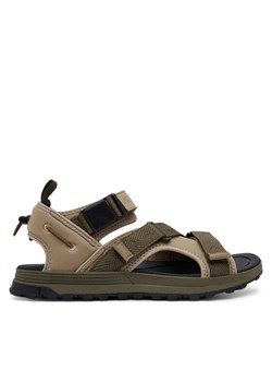 Clarks Sandały ATL Trek Tide 26181522 Beżowy ze sklepu MODIVO w kategorii Sandały męskie - zdjęcie 182665486