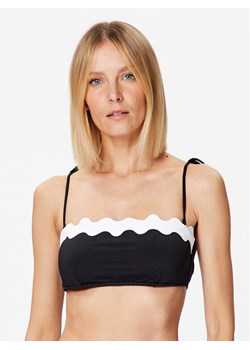 Seafolly Góra od bikini Gia 31436-717 Czarny ze sklepu MODIVO w kategorii Stroje kąpielowe - zdjęcie 182665488