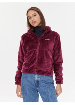 Columbia Polar Fireside™ FZ Jacket Czerwony Regular Fit ze sklepu MODIVO w kategorii Bluzy damskie - zdjęcie 182665496