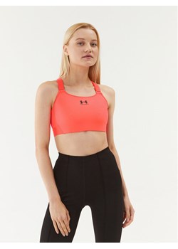 Under Armour Biustonosz sportowy Ua Hg Armour High 1379195 Czerwony Compression Fit ze sklepu MODIVO w kategorii Biustonosze - zdjęcie 182665509