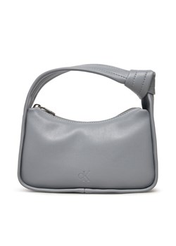 Calvin Klein Jeans Torebka Knotted Mini Block20 K60K612372 Szary ze sklepu MODIVO w kategorii Torebki damskie - zdjęcie 182665537
