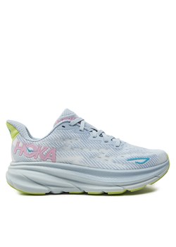 Hoka Buty do biegania Clifton 9 1127896 Szary ze sklepu MODIVO w kategorii Buty sportowe damskie - zdjęcie 182665565