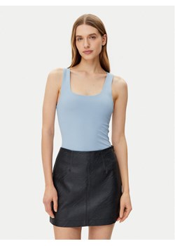 ONLY Top Lea 15278090 Błękitny Regular Fit ze sklepu MODIVO w kategorii Bluzki damskie - zdjęcie 182665576