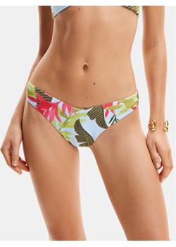 Desigual Dół od bikini Palms 24SWMK09 Niebieski ze sklepu MODIVO w kategorii Stroje kąpielowe - zdjęcie 182665577